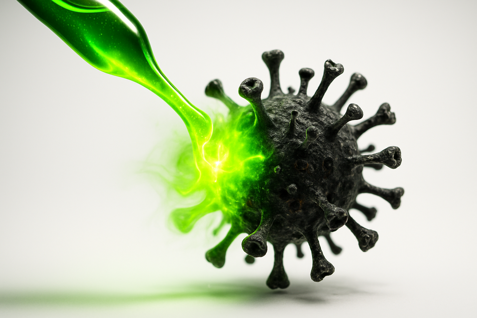 <RNA Polymerase 저해> Justicidin 함유 인플루엔자 A 항바이러스제 썸네일