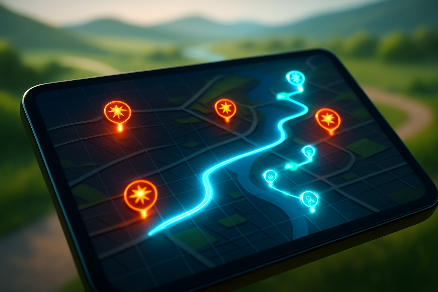 개인 맞춤형 현장 미션 경로 실시간 추천 개발 썸네일