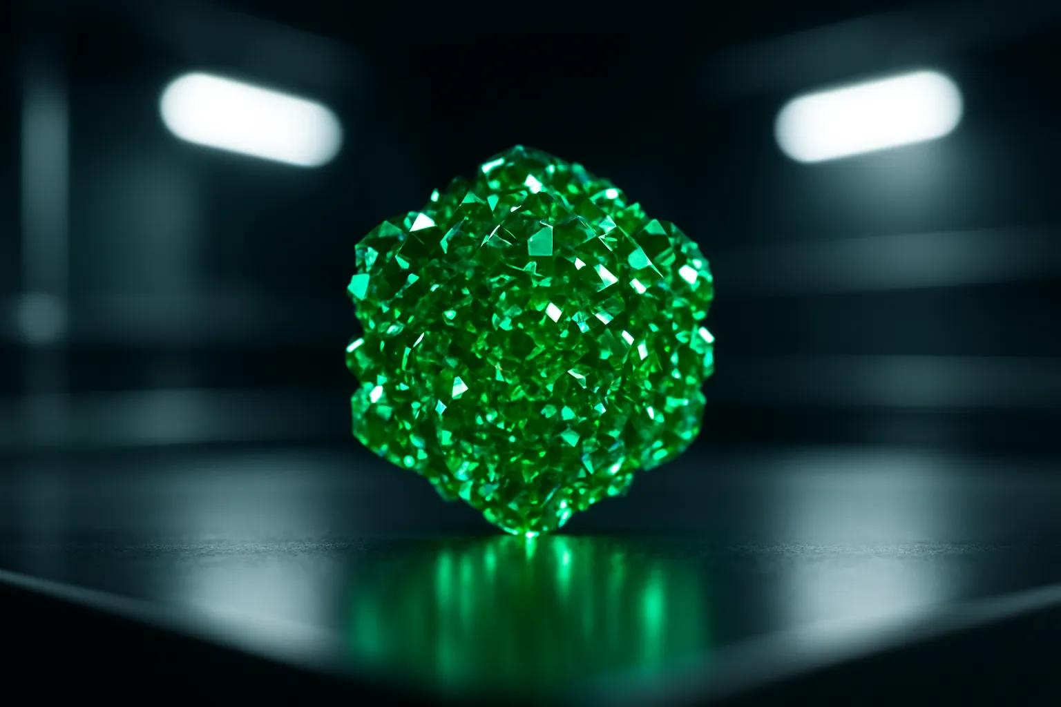 CdSe 매직 크기 나노클러스터 고성능 제조 방법 개발 썸네일