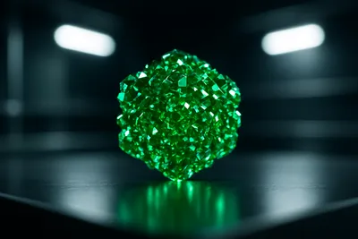 CdSe 매직 크기 나노클러스터 고성능 제조 방법 개발 썸네일