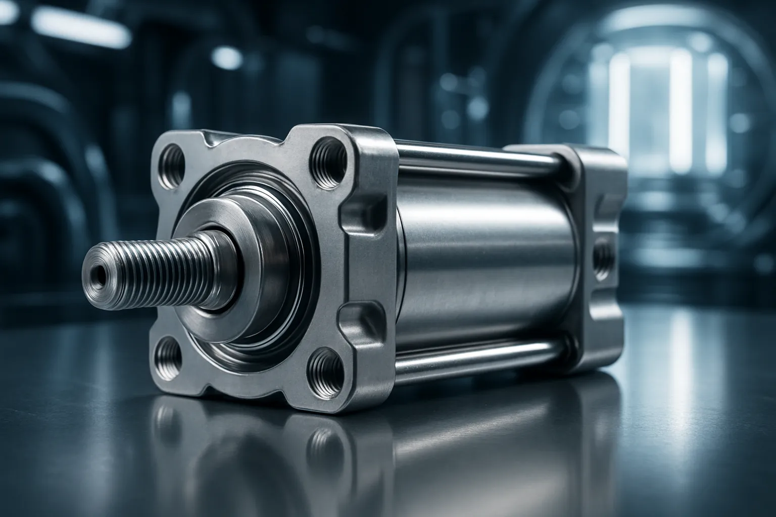 고준위 방사선 환경용 금속 밀폐 에어실린더 개발 썸네일