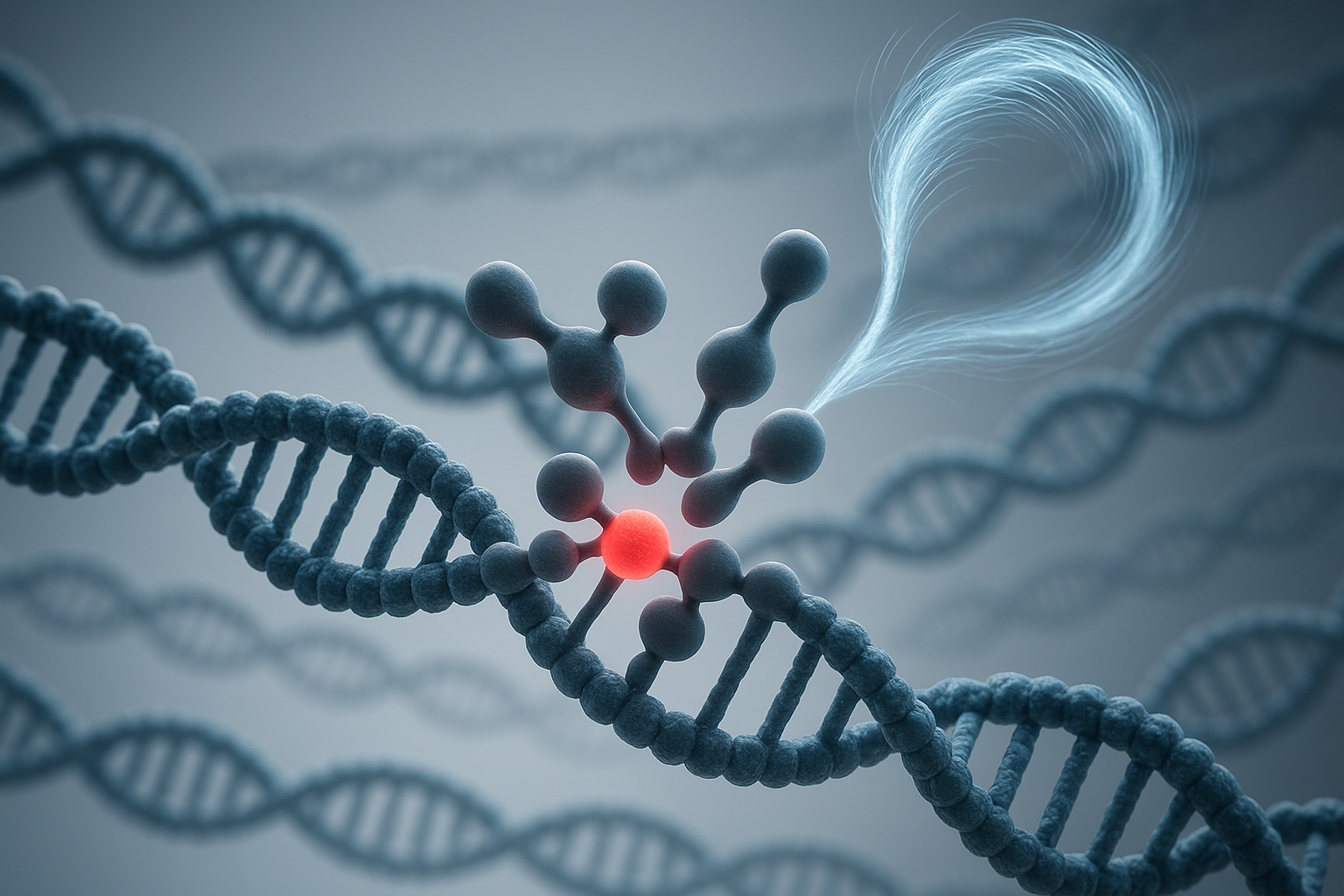 덤벨형 템플릿 이용 고정밀 점 돌연변이 유전자 검출 기술 개발 썸네일
