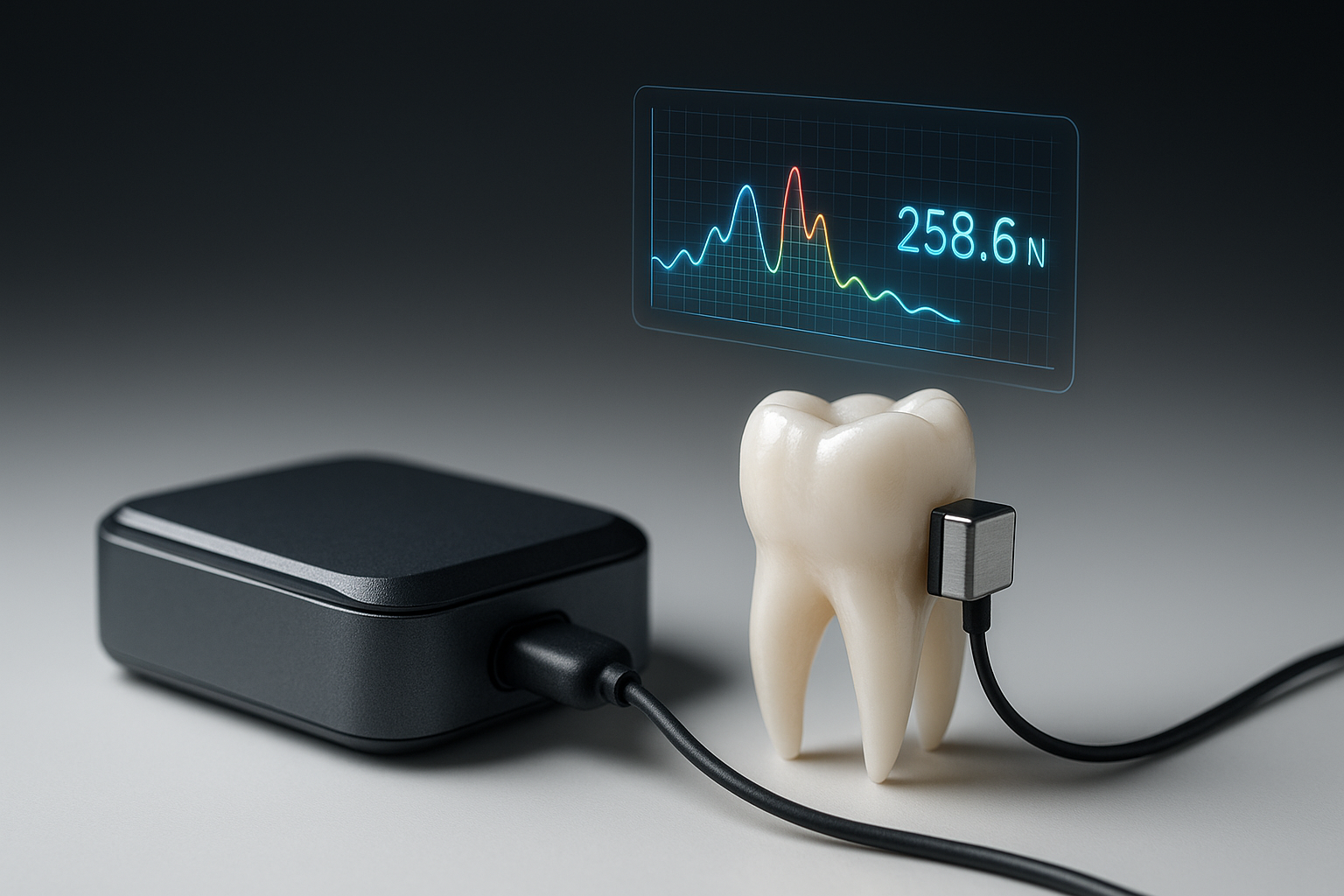 정확하고 컴팩트한 치아 교합력 측정 장치 개발 썸네일