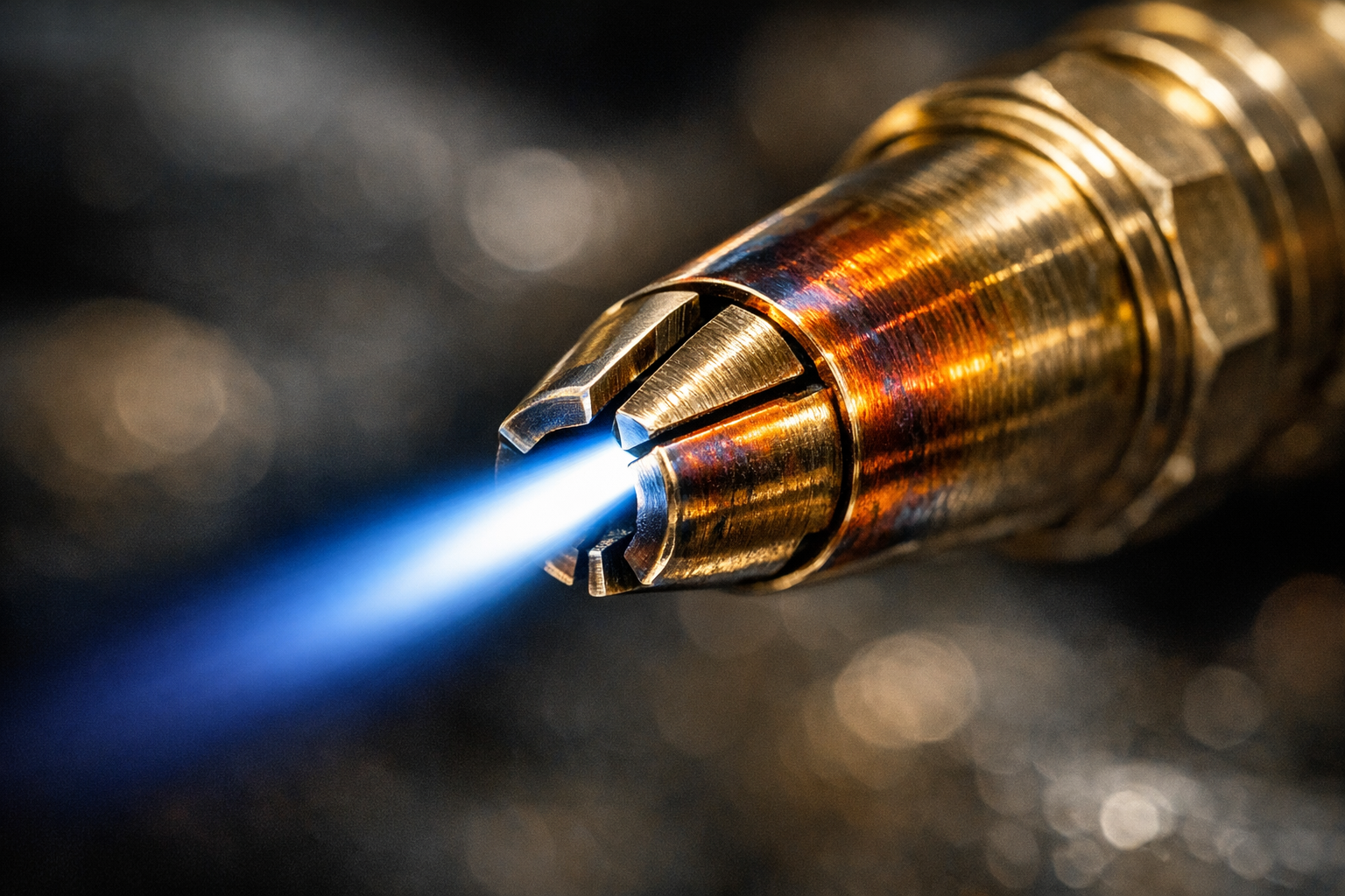 팁 교체 없이 불꽃의 길이와 범위를 정밀하게 제어하는 가스용접 노즐 개발 썸네일