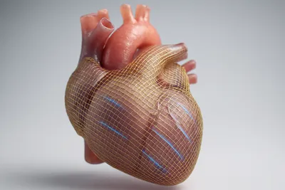 심장 질환 정밀 진단 위한 신축성 메시 전극 개발 썸네일