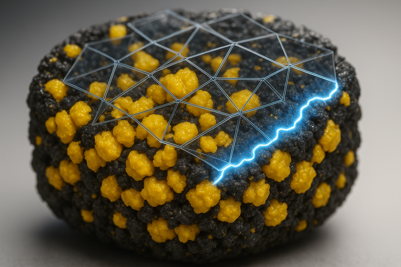 리튬-황 배터리 용량 82% 향상 나노복합체 개발 썸네일