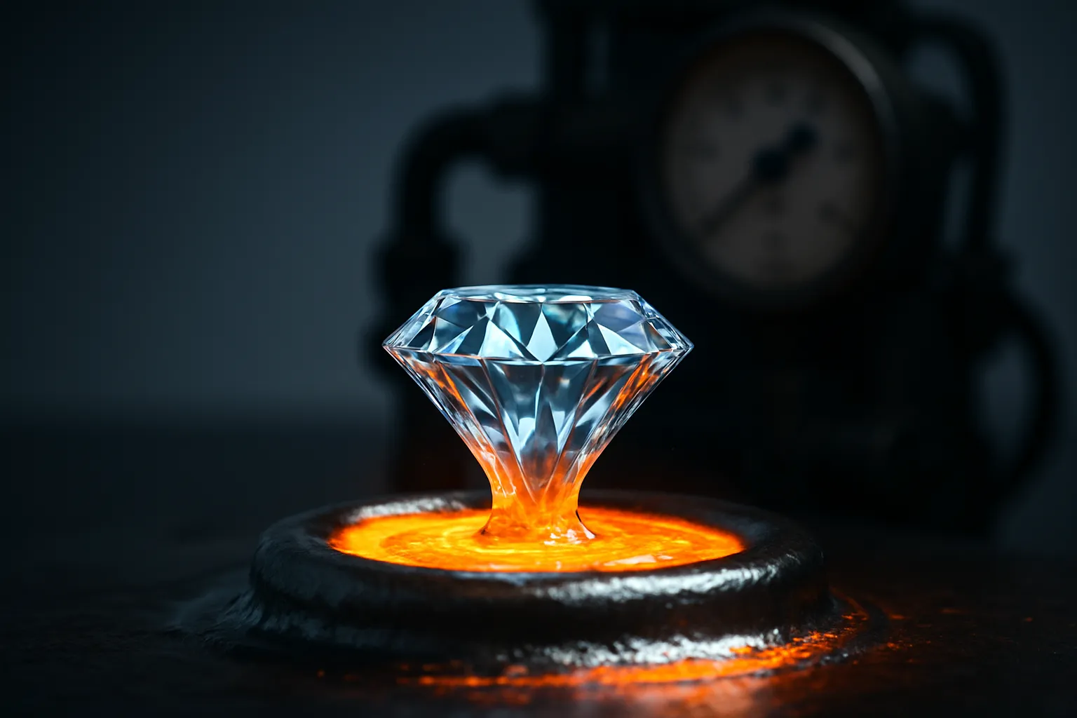 저압 초고품질 다이아몬드, 경제성 향상 제조 기술 개발 썸네일