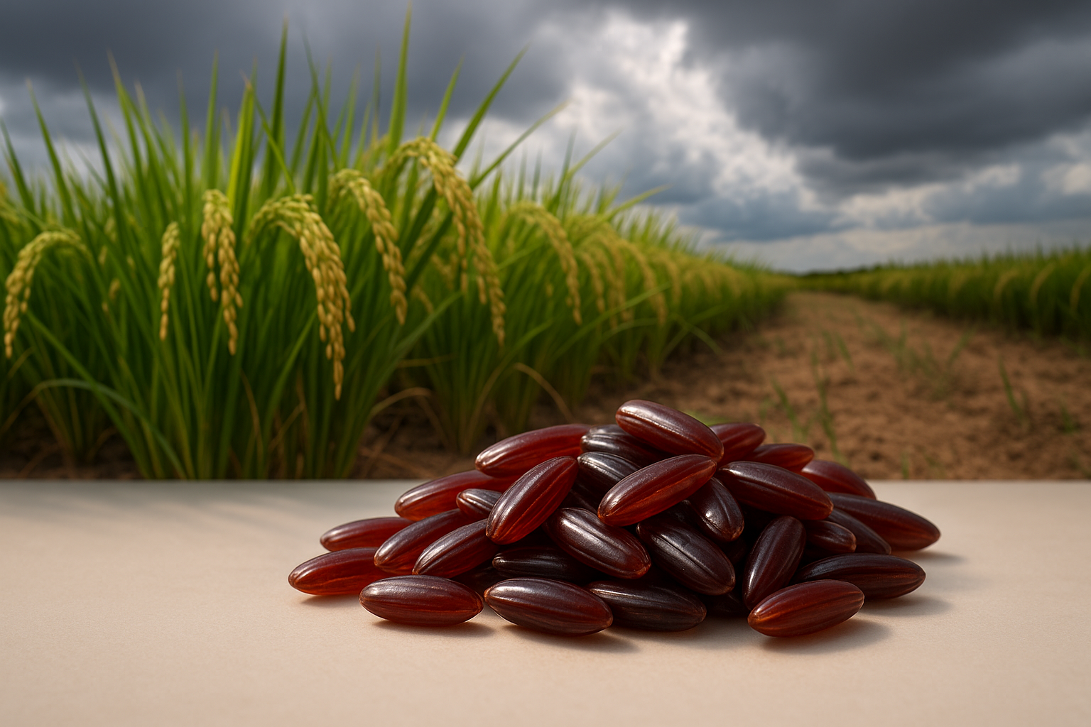 고수확·고기능성 기후변화 대응 벼 신품종 '세복' 개발