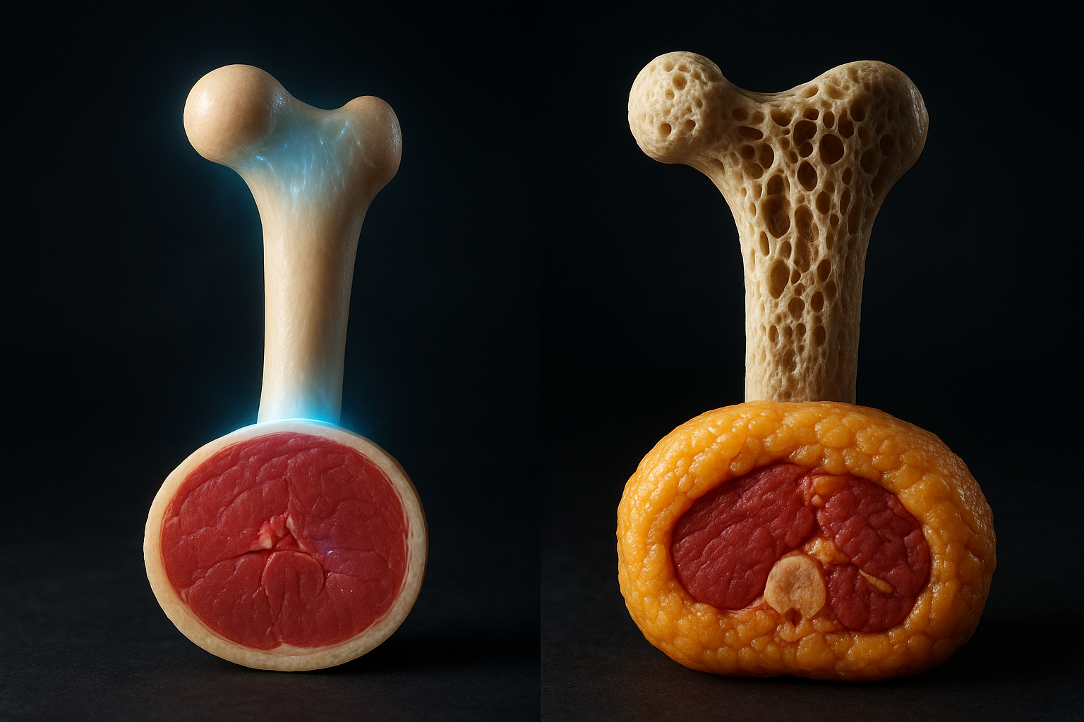 편도 유래 줄기세포 배지로 골다공증 내장비만 치료 개발 썸네일