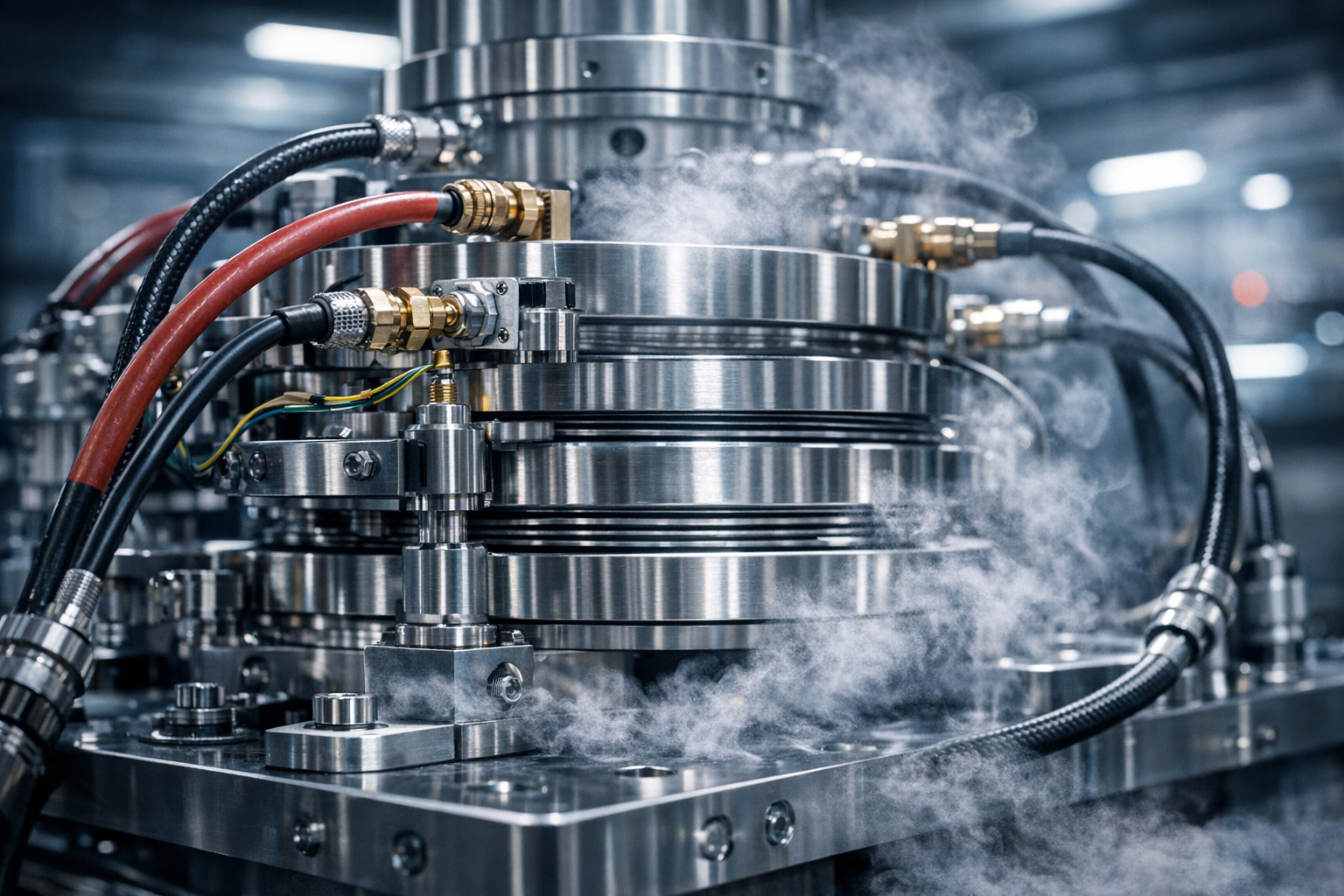 회전 없이 토크 재현하는 초전도코일 피로하중 평가 장치 개발 썸네일