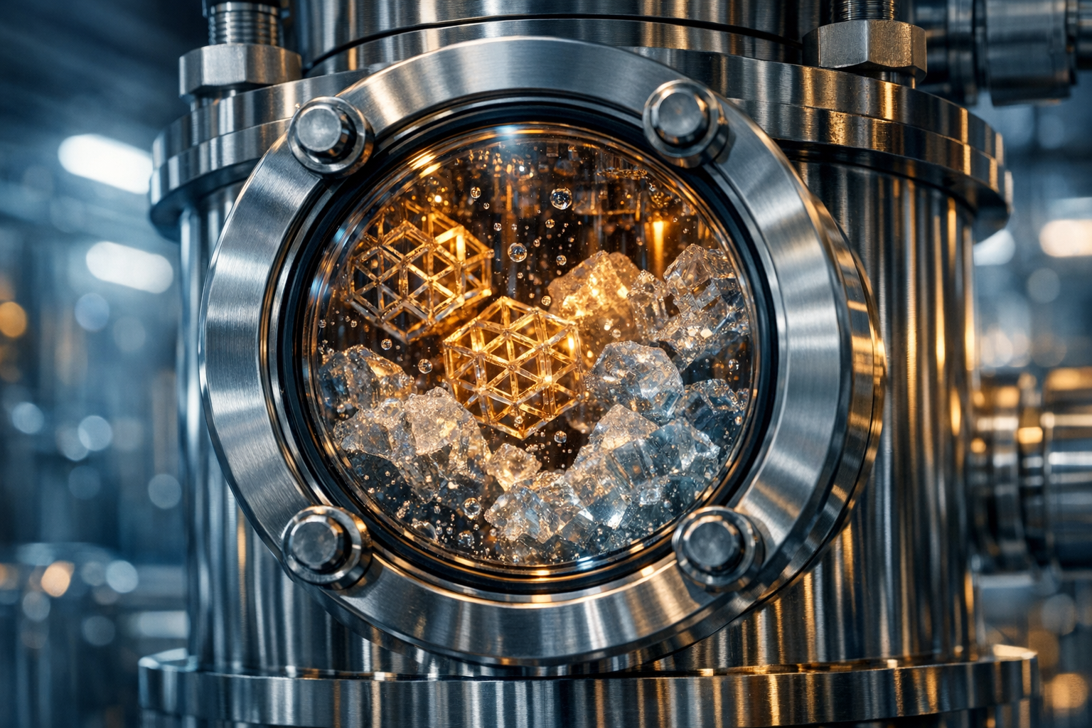 가스 하이드레이트 원리로 탄소 포집 소재의 수명을 늘리는 재생 기술 개발 썸네일