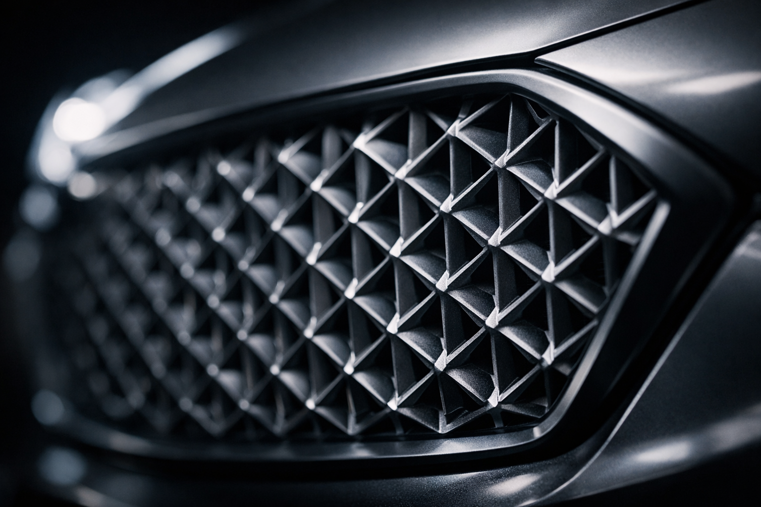 주행 중 미세먼지를 선택적으로 포집하는 3차원 격자구조 차량용 그릴 개발 썸네일