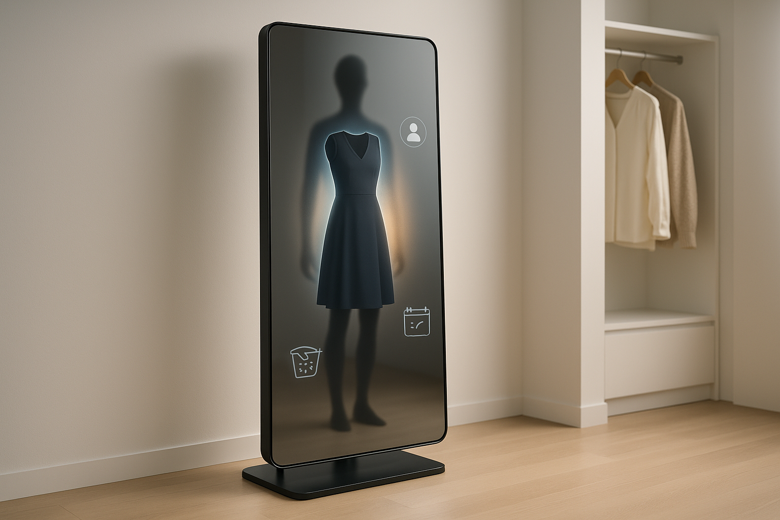 스마트 드레스룸 감성 기반 의상 추천 및 관리 시스템 개발 썸네일