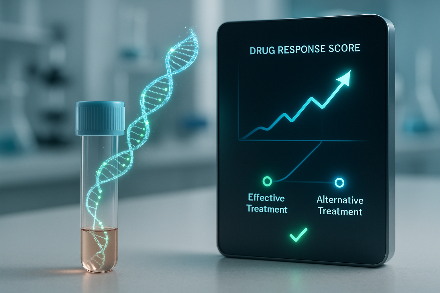 대장암 5-FU 약물 반응성 예측 시스템 개발 썸네일