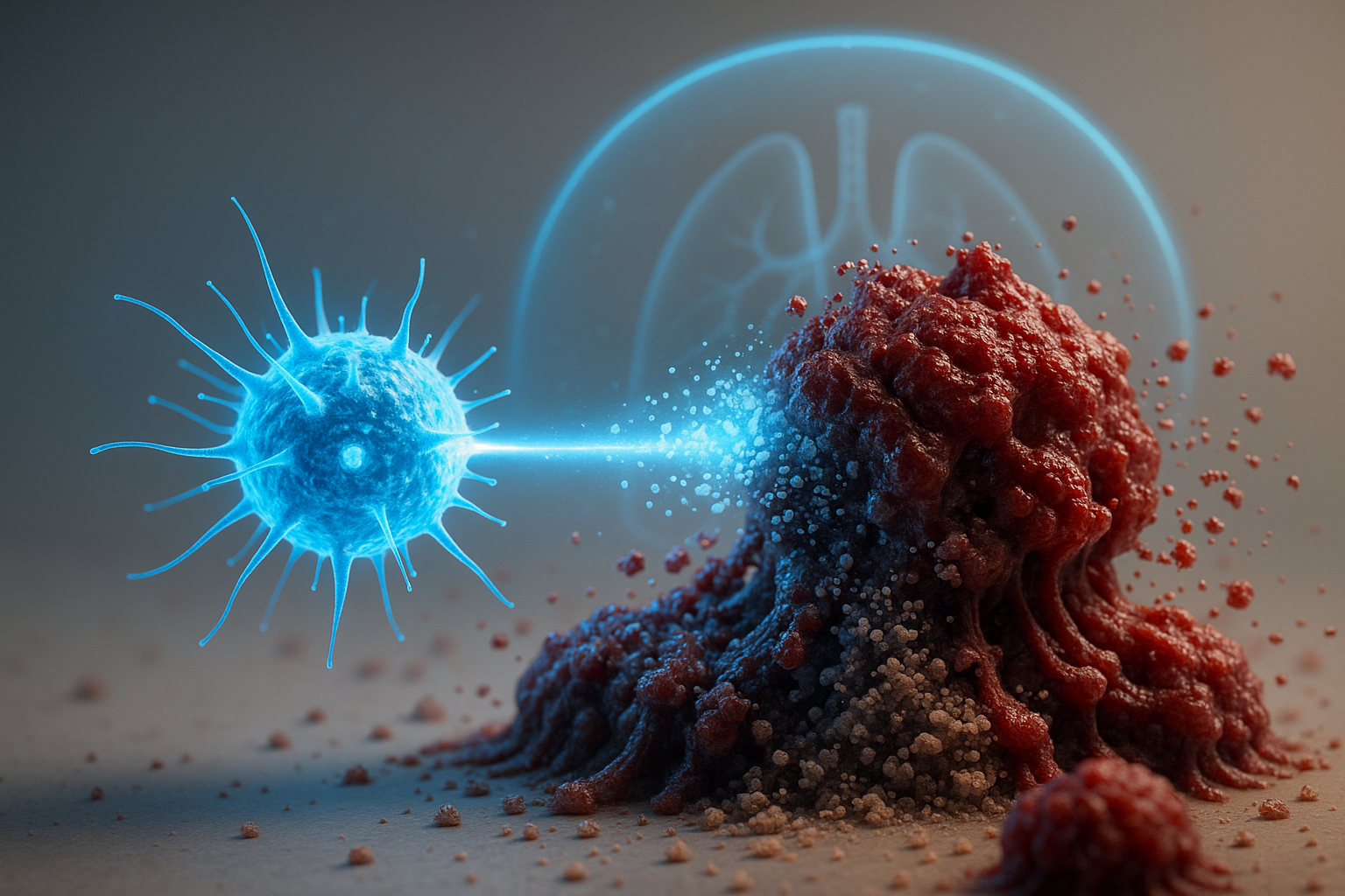 암 성장 및 전이 억제 신규 화합물 조성물 개발 썸네일