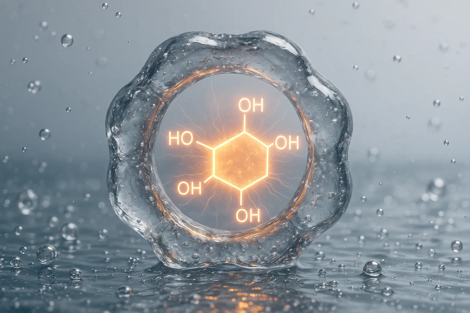 수용액에서 아노머 안정화 가능한 쿠커비투릴-당 복합체 개발 썸네일