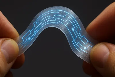 고전도성 신축성 나노와이어 복합체 제조 기술 개발 썸네일