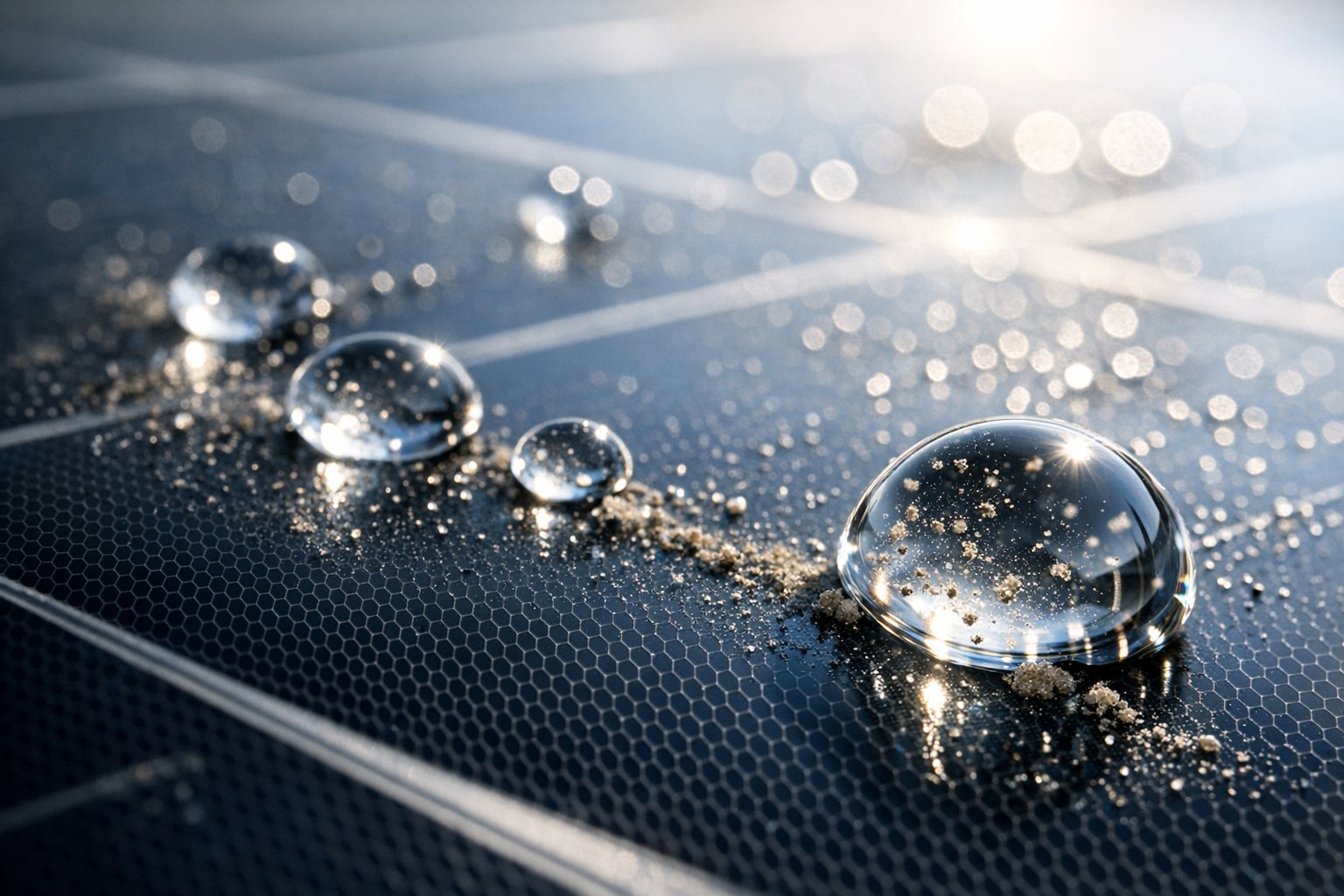 미세먼지 부착을 원천 차단하는 유전영동 자가 세정 필름 개발 썸네일