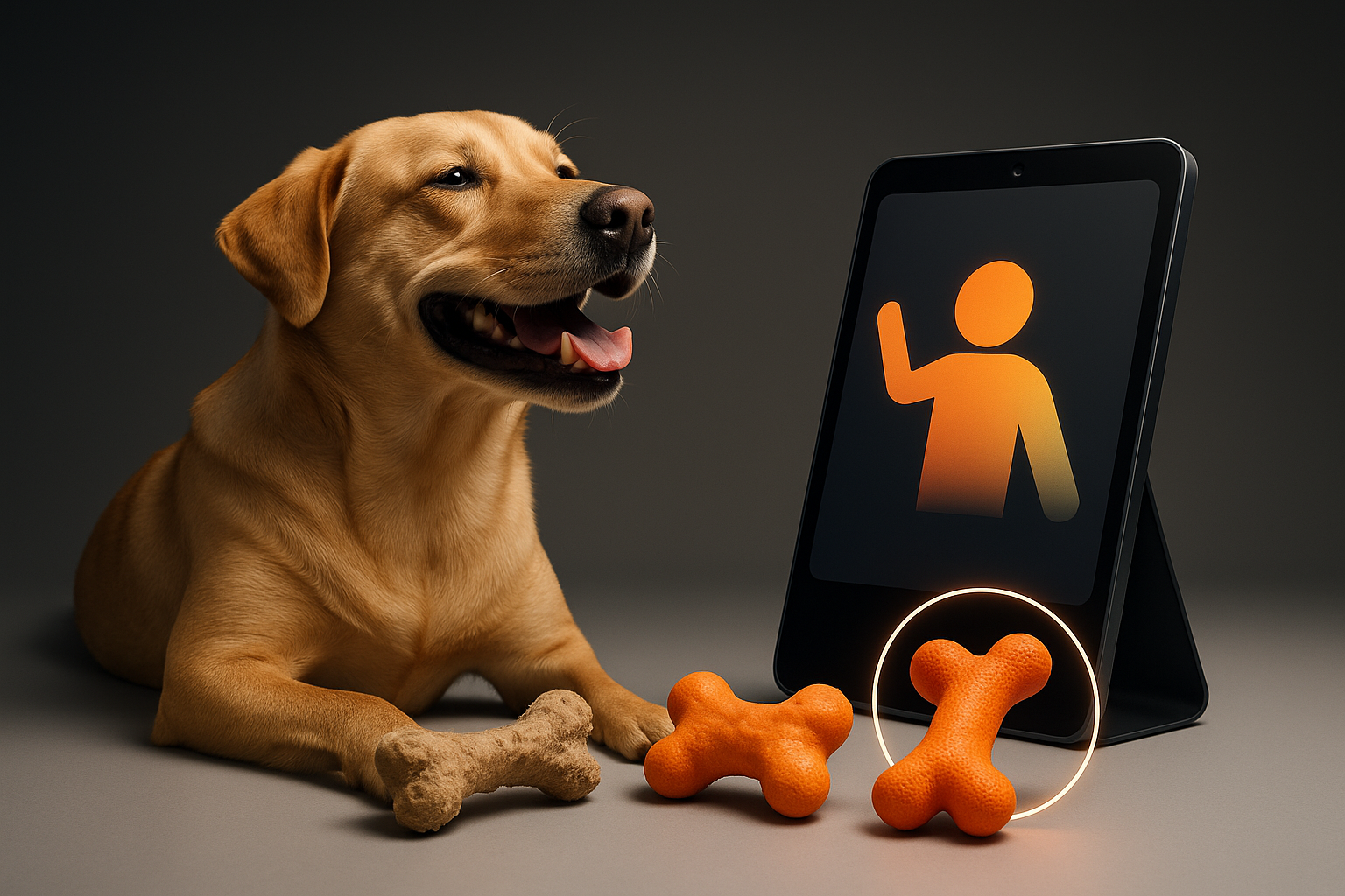 원격 영상통화로 반려동물 상호교감 및 장난감 마모도 분석 시스템 개발 썸네일