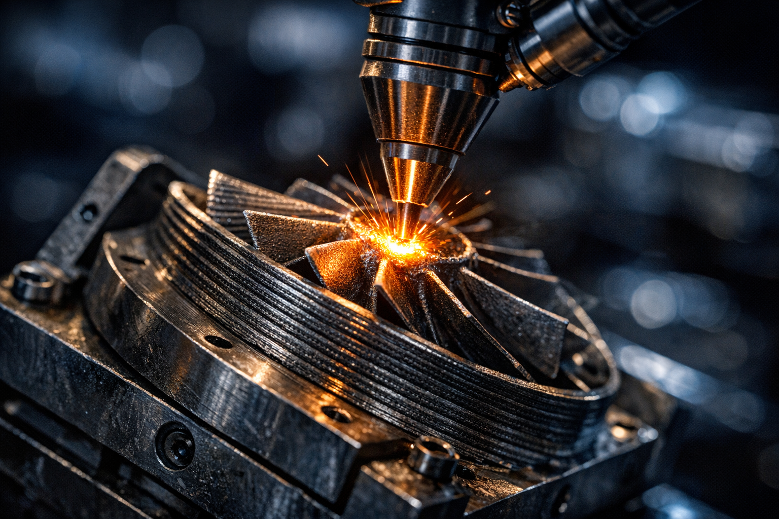 복잡한 형상도 지지체 없이 한 번에 뽑아내는 금속 3D 프린팅 기술 개발 썸네일