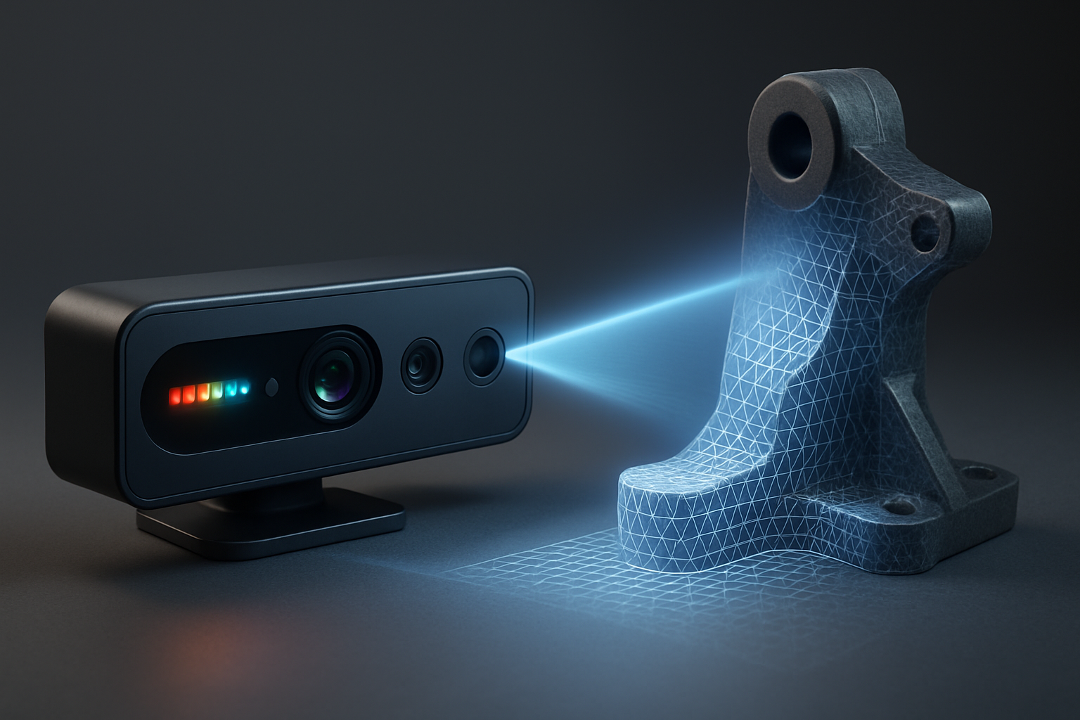 정확한 3D 모델 생성을 위한 RGB-D 카메라 트래킹 기술 개발 썸네일