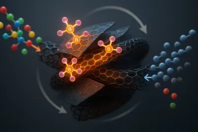 π-π 결합 탄소-붕소 실릴화 촉매 재사용성 및 선택성 개발 썸네일