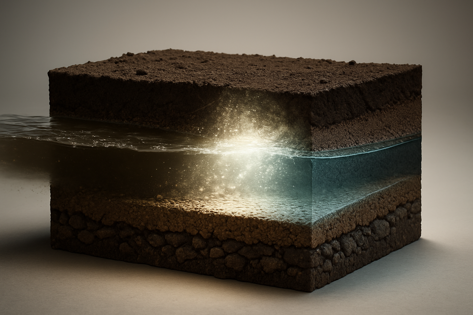 원수 전처리로 지하수 함양 30일 내 수질 개선 개발