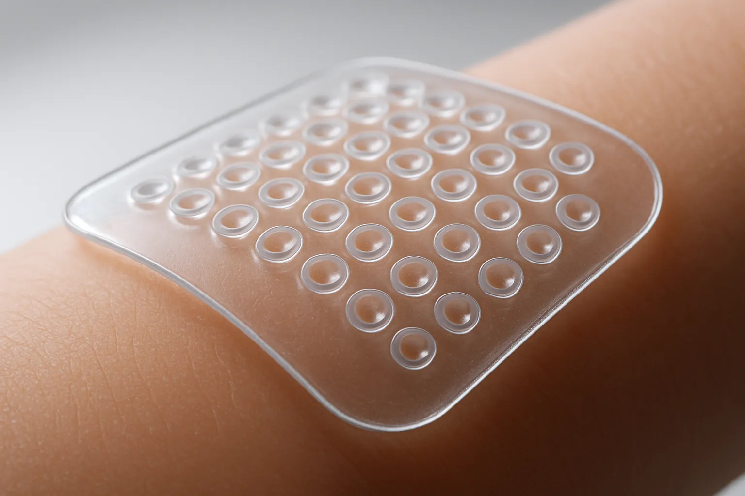 생체모사 건식 접착으로 초박막 스마트 패치 개발 썸네일