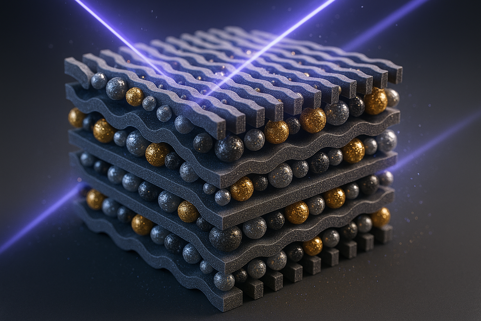 블록공중합체 이용 3차원 나노 다층막 제조 기술 개발 썸네일