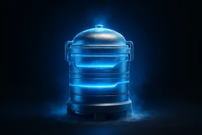 크라이오스탯 저장 효율 극대화 양면 열교환기 개발 썸네일