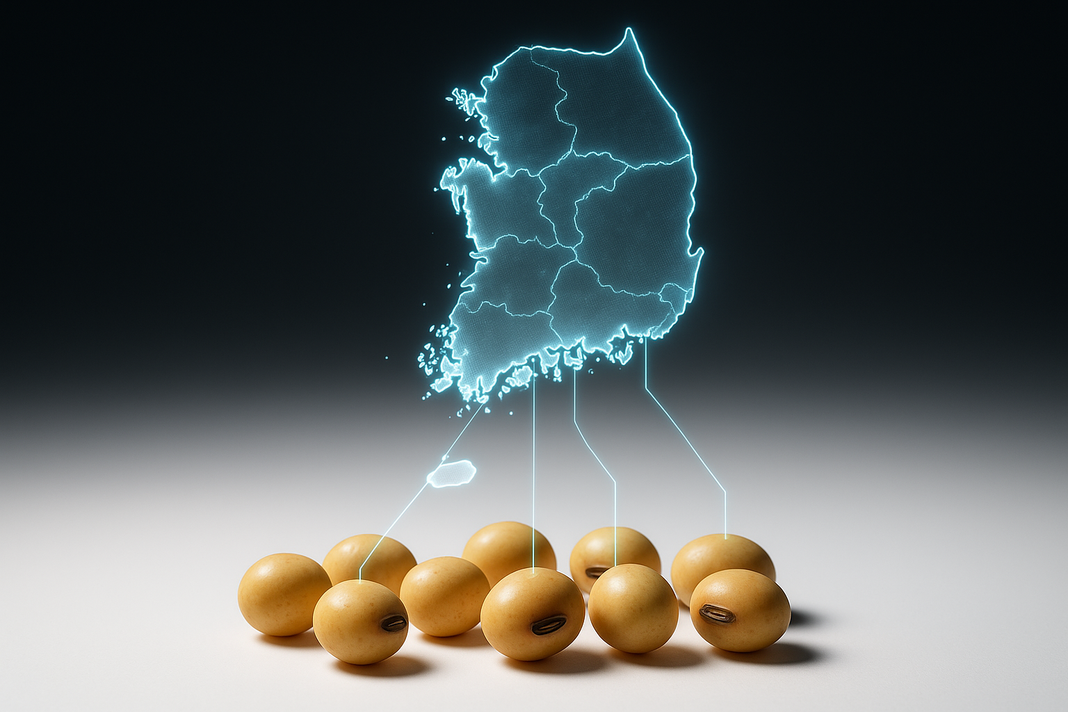 대사체 바이오마커로 국내산 대두 원산지 판별 기술 개발 썸네일