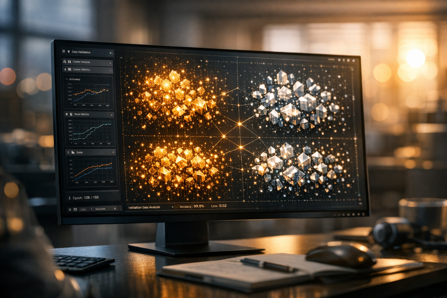 AI 학습 데이터 노이즈를 자동으로 걸러내어 딥러닝 정확도를 높이는 유효성 검증 기술 개발 썸네일