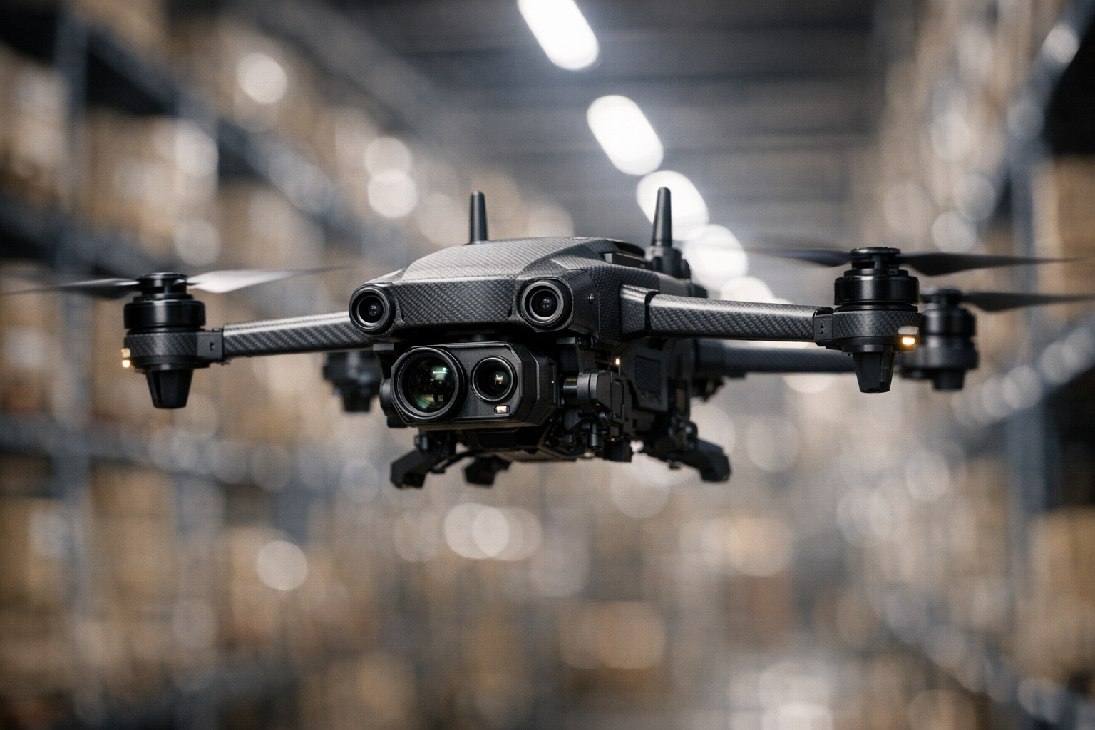 고가 센서 없이 비전 인식만으로 구현한 실내 물류 자동화 드론 개발 썸네일