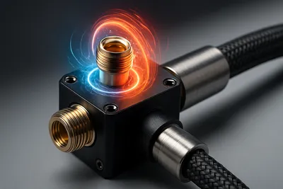 동축 선로 RF 연결기, 정밀 가변 결합계수 개발 썸네일