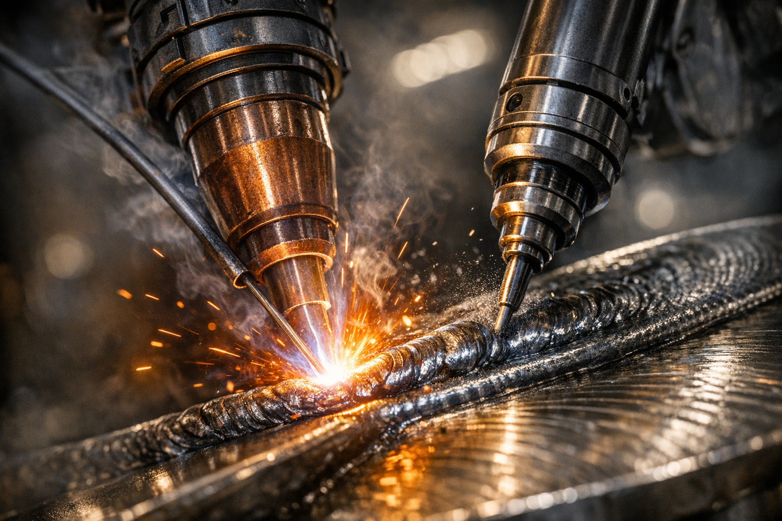 초음파로 금속 3D 프린팅 한계를 극복한 와이어 아크 적층 시스템 개발 썸네일