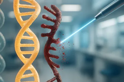 환자 맞춤형 암/노화세포 사멸 유도 유전자 가위 기술 개발 썸네일