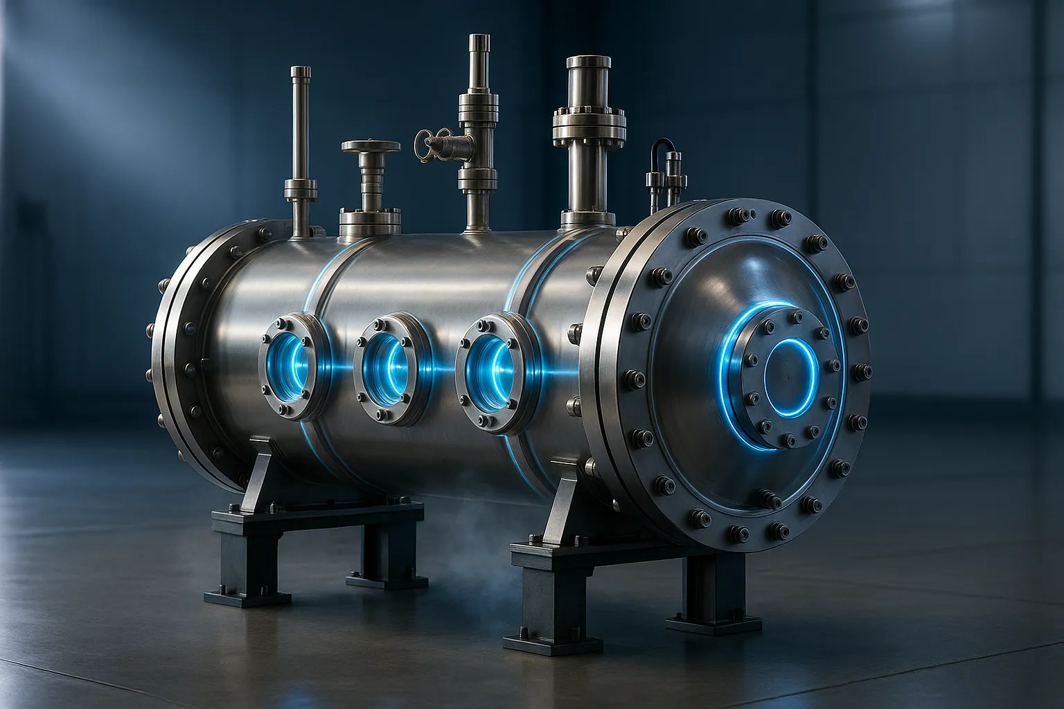 중이온 가속기 저온유지 효율 높이는 QWR 저온유지장치 개발 썸네일