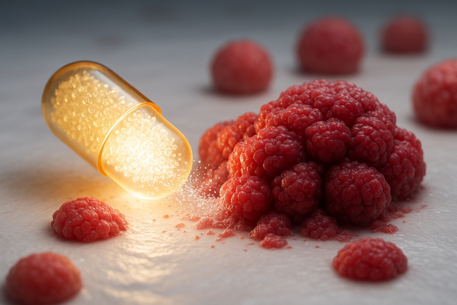 C12-18 세라마이드 기반 유방암 치료제 및 건기식 개발 썸네일