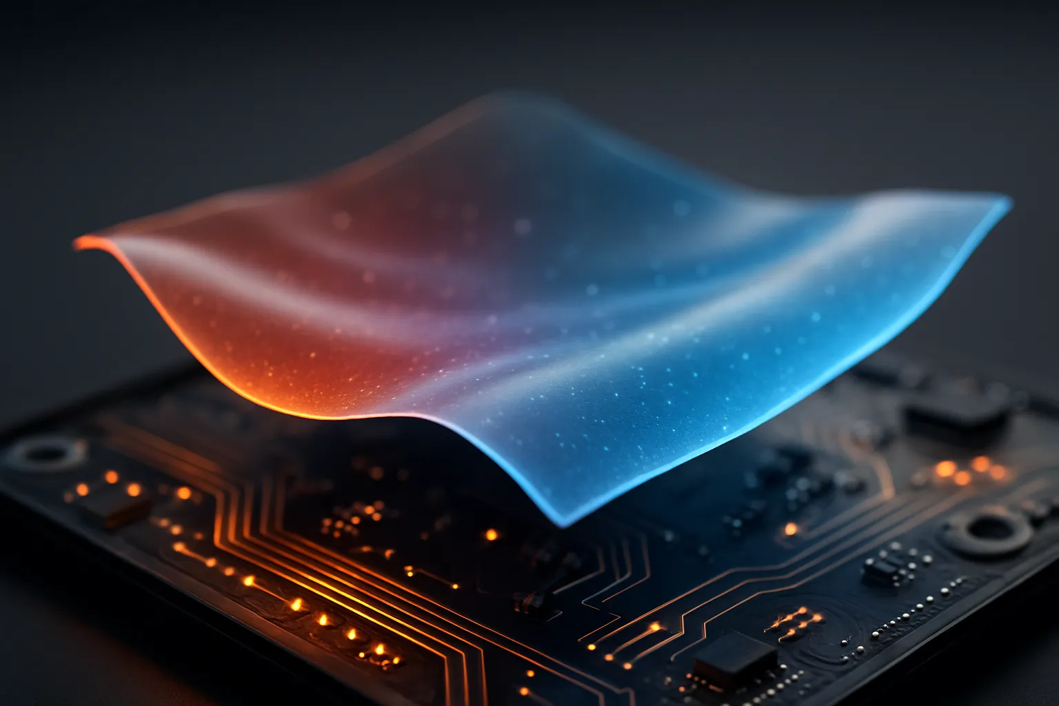 슈타르크 효과로 밴드갭 폭넓게 조작하는 2차원 반도체 개발 썸네일