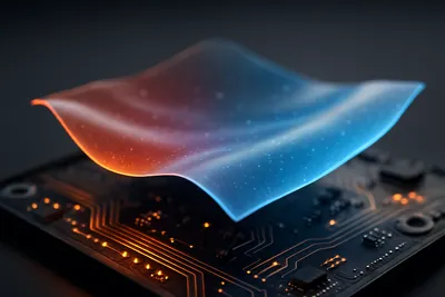 슈타르크 효과로 밴드갭 폭넓게 조작하는 2차원 반도체 개발 썸네일