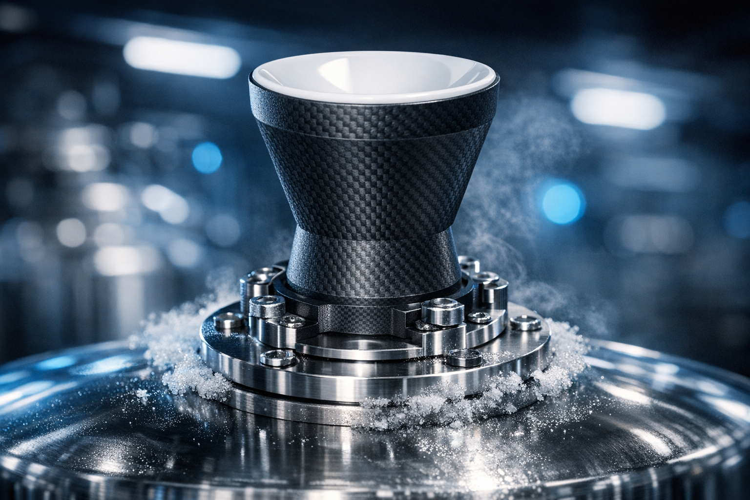 저유전율 극저온 유체 수위 측정 정밀도를 높이는 80GHz 혼 안테나 어셈블리 개발 썸네일