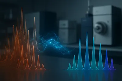 LC-MS 정량 분석 정확도 향상: 기계 학습으로 편이 예측 개발 썸네일