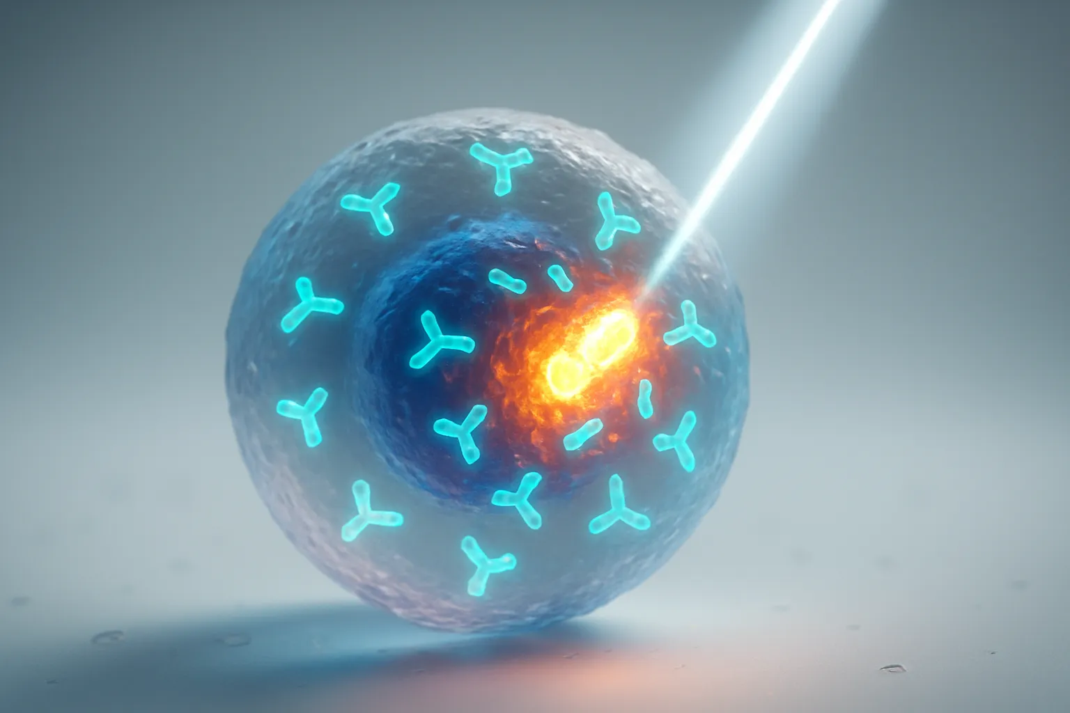 세포 속 단백질 조절 빛 반응 항체 유사체 개발 썸네일