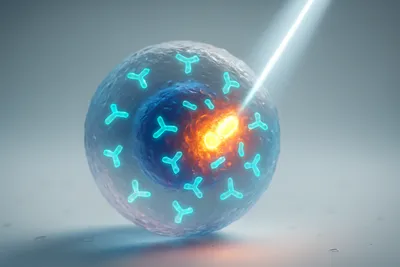 세포 속 단백질 조절 빛 반응 항체 유사체 개발 썸네일