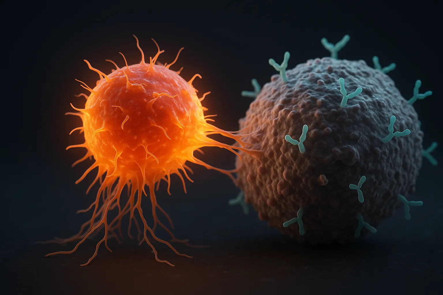 환자 맞춤형 암 치료: NK/CAR-NK 세포 독성 예측 모델 개발 썸네일