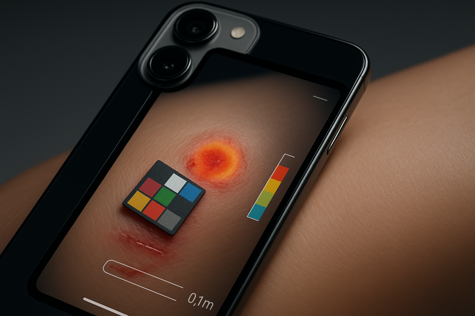 컬러 패치 활용 스마트 상처 맞춤형 드레싱 시스템 개발 썸네일