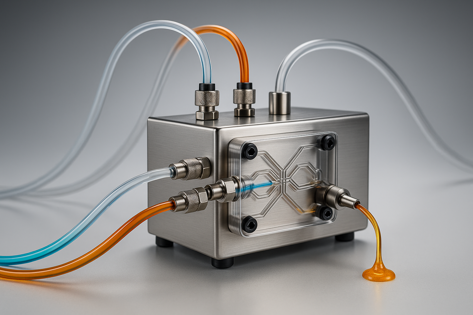 고수율 연속 흐름 공정 기반 cis-다이아미노 에논계 화합물 제조 개발 썸네일