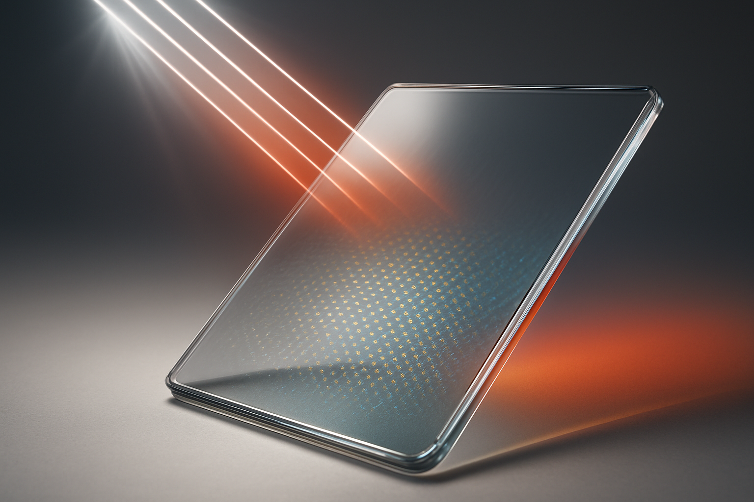 플라즈모닉 나노구조 유기 태양전지 45% 효율 개선 개발 썸네일