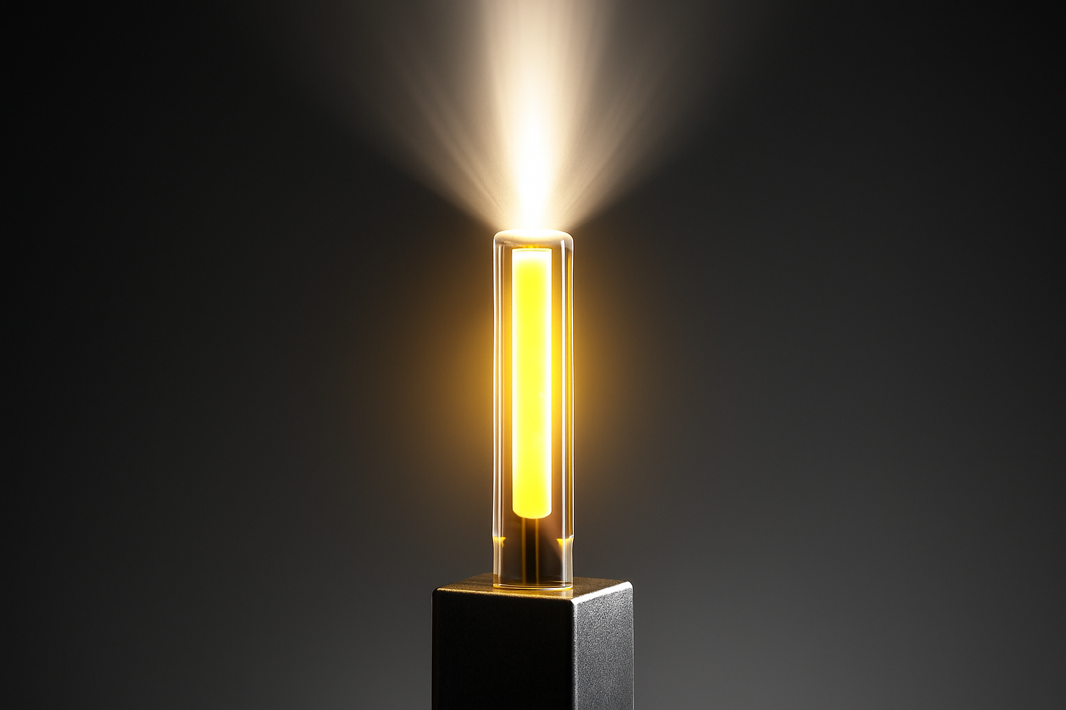수직형 LED 상부 전극 빛 가림 해소로 광효율 높인 LED 개발 썸네일