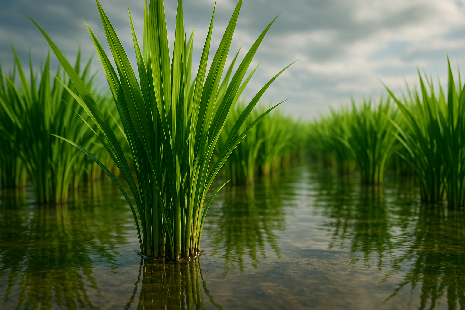 극한 환경에서도 혐기발아 가능한 고품질 벼 개발